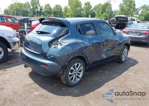 2013 Nissan Juke Sl z USA, uszkodzony, nr VIN JN8AF5MV5DT212911